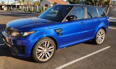 2015 Land Rover Range Sport SVR