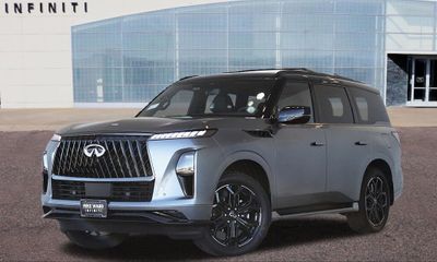 2026 Infiniti QX80 Sensory