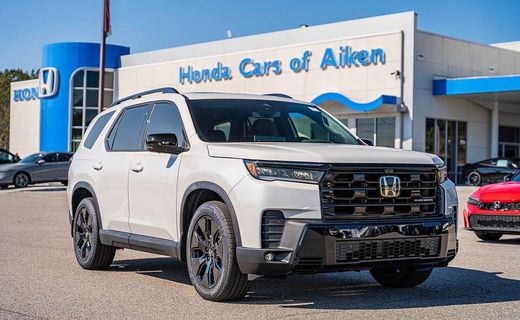 2026 Honda Pilot Black Edition