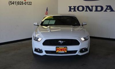 2015 Ford Mustang