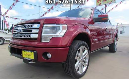 2013 Ford F-150 XLT