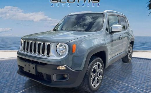 2018 Jeep Renegade Limited