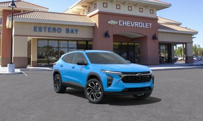2024 Chevrolet Trax 2RS