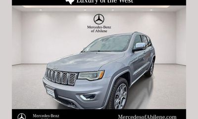 2021 Jeep Grand Cherokee Overland
