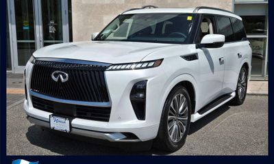 2027 Infiniti QX80 Luxe