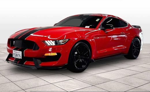 2017 Ford Mustang Shelby Coupe