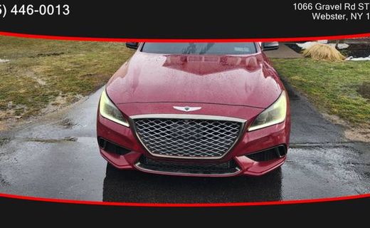2018 Genesis G80