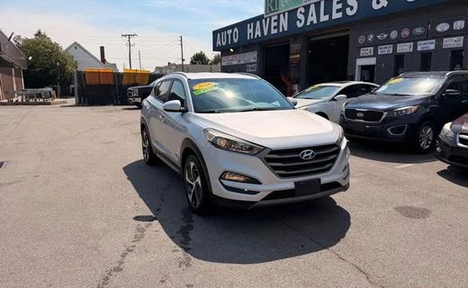 2016 Hyundai Tucson Sport