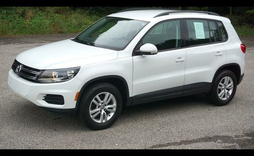 2016 Volkswagen Tiguan