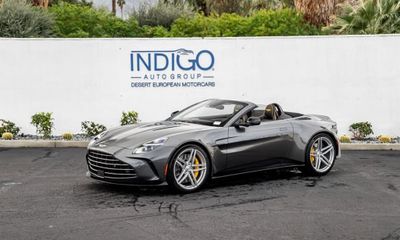 2026 Aston Martin Vantage Roadster