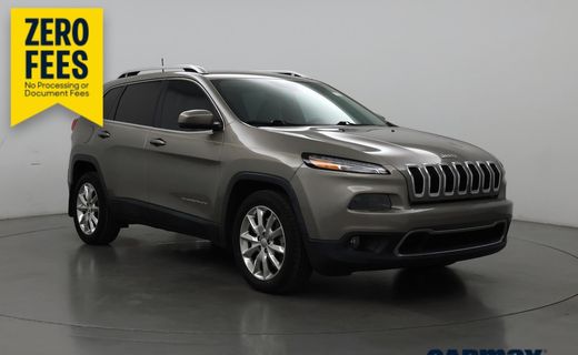 2017 Jeep Cherokee Limited