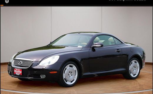 2002 Lexus SC 430