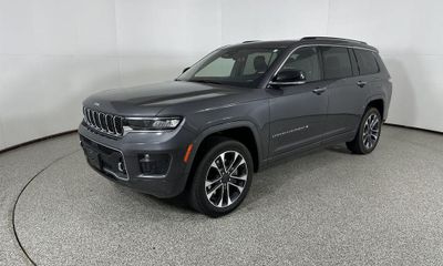 2022 Jeep Grand Cherokee L Overland