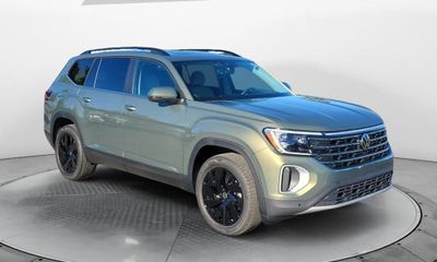 2026 Volkswagen Atlas 4Motion SE