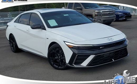 2025 Hyundai Elantra N Line