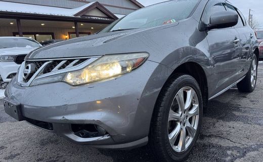 2014 Nissan Murano S