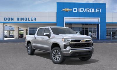 2026 Chevrolet Silverado LT