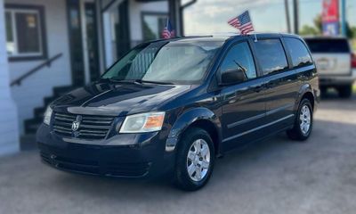 2008 Dodge Caravan grand SE