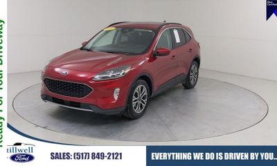 2021 Ford Escape SEL