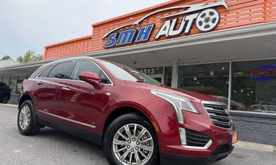 2017 Cadillac XT5 Luxury