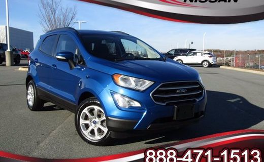 2018 Ford Ecosport SE