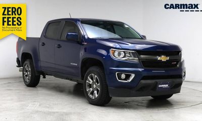 2020 Chevrolet Colorado Z71