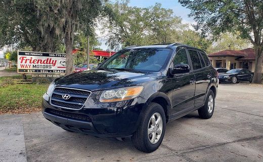 2007 Hyundai Santa FE CMA