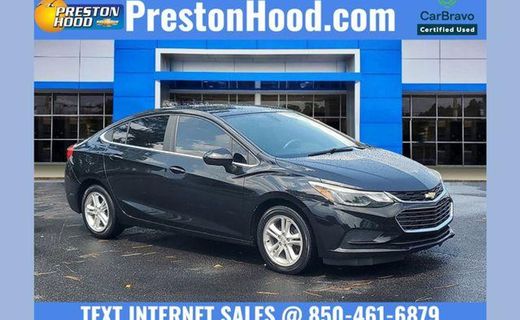 2017 Chevrolet Cruze LT