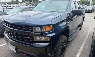 2022 Chevrolet Silverado LTD Trail Boss Custom
