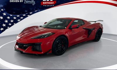 2026 Chevrolet Corvette Z06 1LZ
