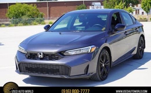 2025 Honda Civic Sport