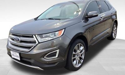 2015 Ford Edge Titanium