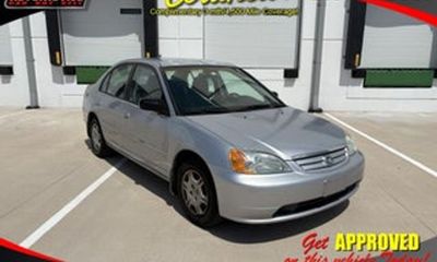 2002 Honda Civic LX