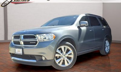 2012 Dodge Durango Crew