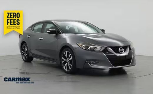 2016 Nissan Maxima 3 5S
