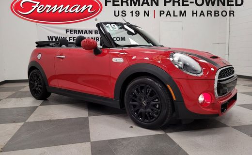 2019 Mini Cooper Convertible S