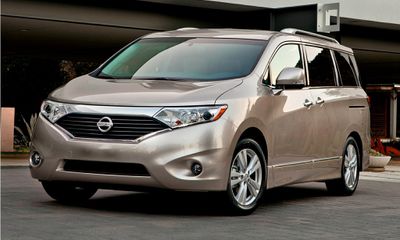 2016 Nissan Quest S