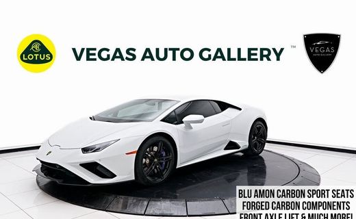 2021 Lamborghini Huracan LP EVO Coupe