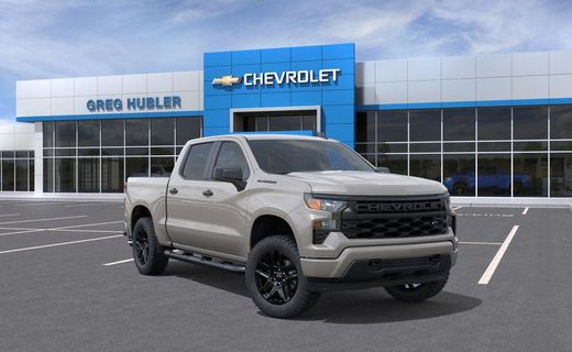 2026 Chevrolet Silverado Custom