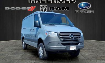 2022 Mercedes-Benz Sprinter 907 VS30