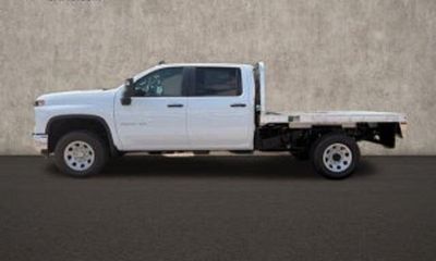 2026 Chevrolet Silverado HD Work Truck