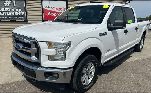 2017 Ford F-150 XLT