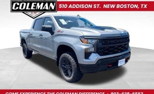 2026 Chevrolet Silverado Trail Boss Custom