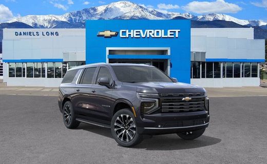 2025 Chevrolet Suburban High Country