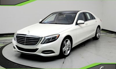 2014 Mercedes-Benz S-Class S550