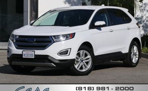 2018 Ford Edge Titanium