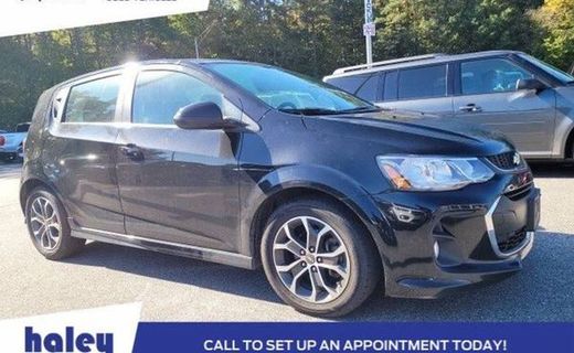 2017 Chevrolet Sonic LT
