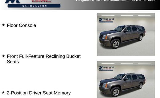 2012 GMC Yukon XL SLT
