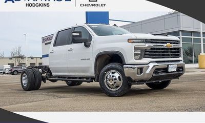 2026 Chevrolet Silverado HD LT
