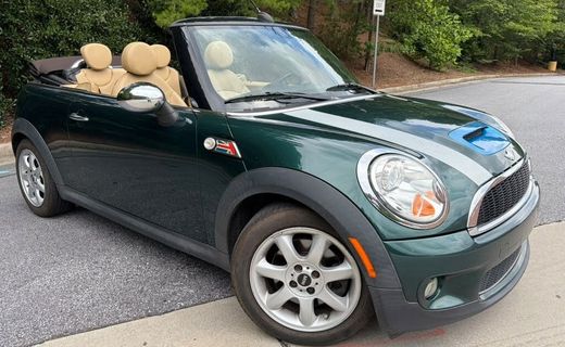 2009 Mini Cooper Convertible S